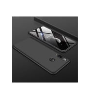 Huawei P30 Lite Uyumlu Kılıf Zore Ays Kapak (Siyah)