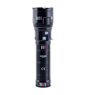 Wison Ws-1150 Uzun Menzilli 60 Watt 5500 Lümen Profesyonel Güçlü El Feneri