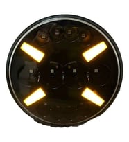 Off Road Uyumlu Kamyon Tır Uyumlu Gündüz Ledli Sis Lambası 12-24V Uyumlu V2 Parça
