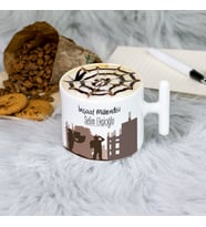 İnşaat Mühendisi Latte Fincanı 005