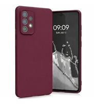 Coverzone Samsung Galaxy A13 4G ?le Uyumlu K?l?f Z-Mara Lansman Vieri Tam Koruma Arka Kapak Kamera Koruma �?k?nt?l? P�r�zs�z Y�zey Mor