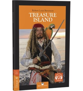 Stage-4 Treasure Island - İngilizce Hikaye