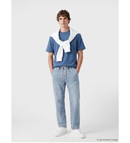LCW Jeans İndigo Baggy Fit Erkek Jean Pantolon