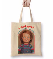 Chucky He Wants You For A Best Friend Bez Çanta Uzun Saplı