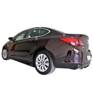 Opel Astra J Sedan 2013 Sonrası Arka Tampon Eki - Difüzör (Plastik)