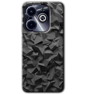 İnfinix Hot 40i Kılıf HD Desen Baskılı Kılıf - Dark Broke
