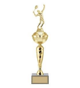 ODAK KUPA - Figürlü Kupalar - Tenis Erkek Figürlü Kupalar FG-075 C - 47 cm