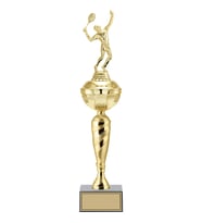 ODAK KUPA - Figürlü Kupalar - Tenis Erkek Figürlü Kupalar FG-075 C - 47 cm