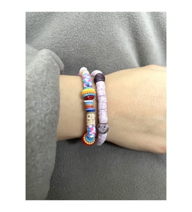 Kadın - Çok Şık Yaza Merhaba Bilekliği!  Handmade, Doğal Taşlı!
