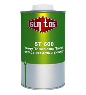 SİNTAŞ ST600 TEMİZLEME TİNERİ 1/1 (Çok Renkli)