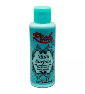 RİCH MLS-120-2302 MULTİ SURFACE 120 CC AKUAMARİN