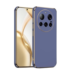 Xiaomi Mi 15 Ultra Kılıf Volet Silikon - Mavi