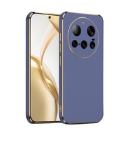 Xiaomi Mi 15 Ultra Kılıf Volet Silikon - Mavi