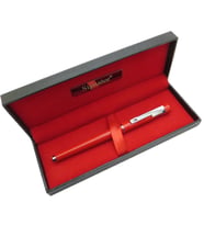 Signator® T615 Kırmızı Roller Kalem  İsme Özel Kalem  Hediyelik Kalem (Karışık)