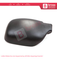 Renault Kangoo Nissan Kubistar 1997-2008 Peugeot 405 için Sol Yan Dış Ayna Kapağı 8200245171