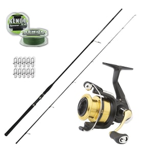 Daiwa RS 4000 - Fujin Sniper 270cm 10-30gr Spin Olta Seti