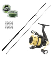 Daiwa RS 4000 - Fujin Sniper 270cm 10-30gr Spin Olta Seti (Renksiz)