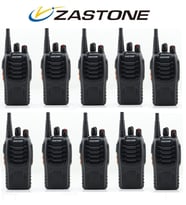 Zastone ZT-V68 10'lu El Telsizi Siyah