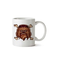 Chewbacca Star Wars İki Tarafı Baskılı Kupa Bardak