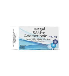 Maxigal Sam-e (ademetionin) 400 Mg 48 Tablet