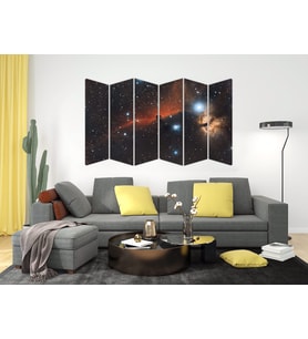 UZAY BİLİM KURGU SCİ-Fİ MDF TABLO-0897 MODEL-B