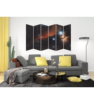 UZAY BİLİM KURGU SCİ-Fİ MDF TABLO-0897 MODEL-B