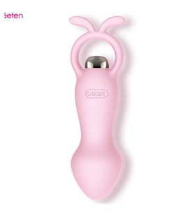 Leten 7 Hız Modlu Süper Silikon Titreşimli Plug