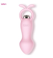 Leten 7 Hız Modlu Süper Silikon Titreşimli  Plug