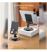 Kablo Geçirilebilir Telefon Tutucu