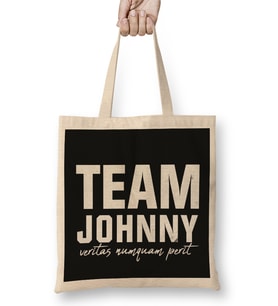 Team Johnny Veritas Numquam Perit Bez Çanta Uzun Saplı