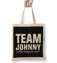 Team Johnny Veritas Numquam Perit Bez Çanta Uzun Saplı