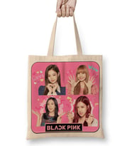 Blackpink 01 Bez Çanta Uzun Saplı