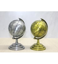 Metal Dünya Küre Model 1
