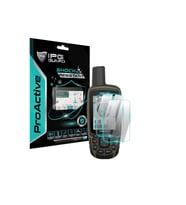 Garmin GPSMAP 65S El Tipi GPS için 9H Nano IPG ProActive Ekran Koruma (2 Adet) (Şeffaf)