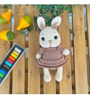 Zeynphobidunyam Amigurumi Tombul Yanak Kahverengi