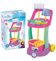 Dede Frozen Temizlik Arabası 03596
