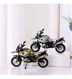 Metal Dekoratif Motosiklet