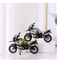 Metal Dekoratif Motosiklet