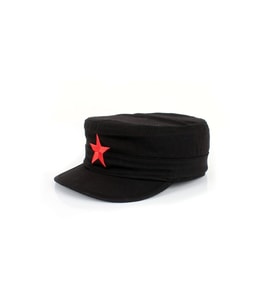 Yazlık Unisex Yıldızlı Castro Şapka