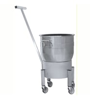 Electrolux Professional BT468 40/60/80 Lt Mikserler İçin Kazan Arabası ,653585