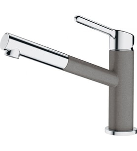 FRANKE ORBİT DOCCİA Spiralli Krom - Stone Grey Armatür