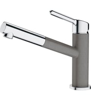 FRANKE ORBİT DOCCİA Spiralli Krom - Stone Grey Armatür
