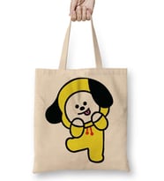 BT21 Chimmy Bts 01 Bez Çanta Uzun Saplı
