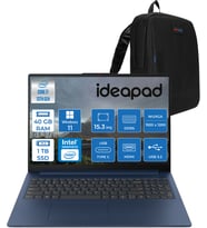 Lenovo Ideapad Slim 3 15IRH10 Intel Core I7 13620H 40GB 1tb SSD Windows 11 Pro 15.3" Wuxga (1920X1200) IPS 300NITS Taşınabilir Bilgisayar 83K10060TRP10 + Zetta Çanta