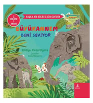 Büyükannem Beni Seviyor (Ciltli - 2 Hikaye Bir Arada)