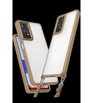 Redmi Note 11 Pro Kılıf Penta Silikon Kılıf - Çöl Titanyum