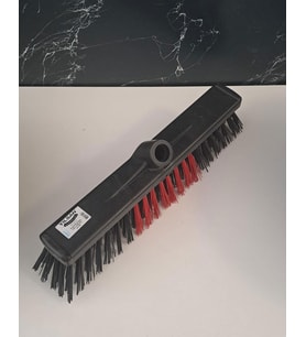 YILSAN PLASTİK SİYAH ÇALI FIRÇASI / YER FIRÇASI SERT 40 cm