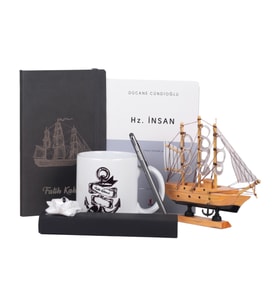 Hz. İnsan Kitaplı Hediye Seti
