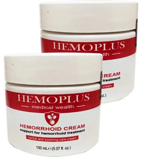 Süper Hemoplus Büyük Boy Bakım 2 Adet 150 ml