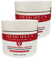Süper Hemoplus Büyük Boy Bakım 2 Adet 150 ml
